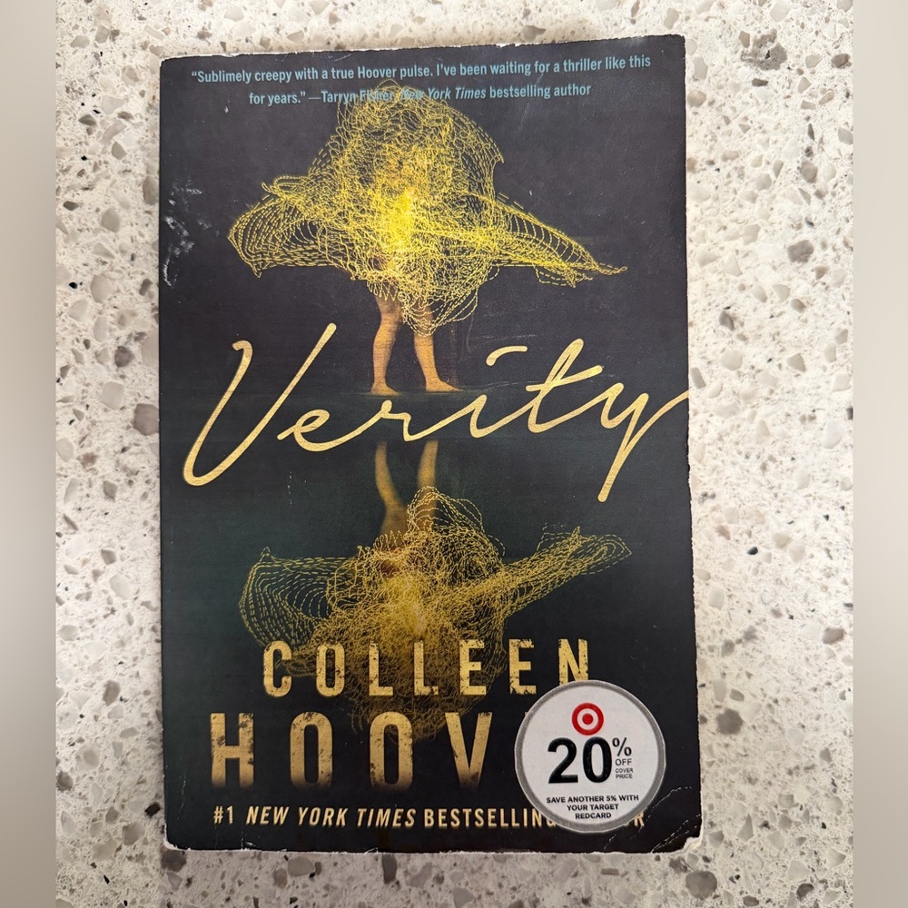 Verity by Colleen Hoover